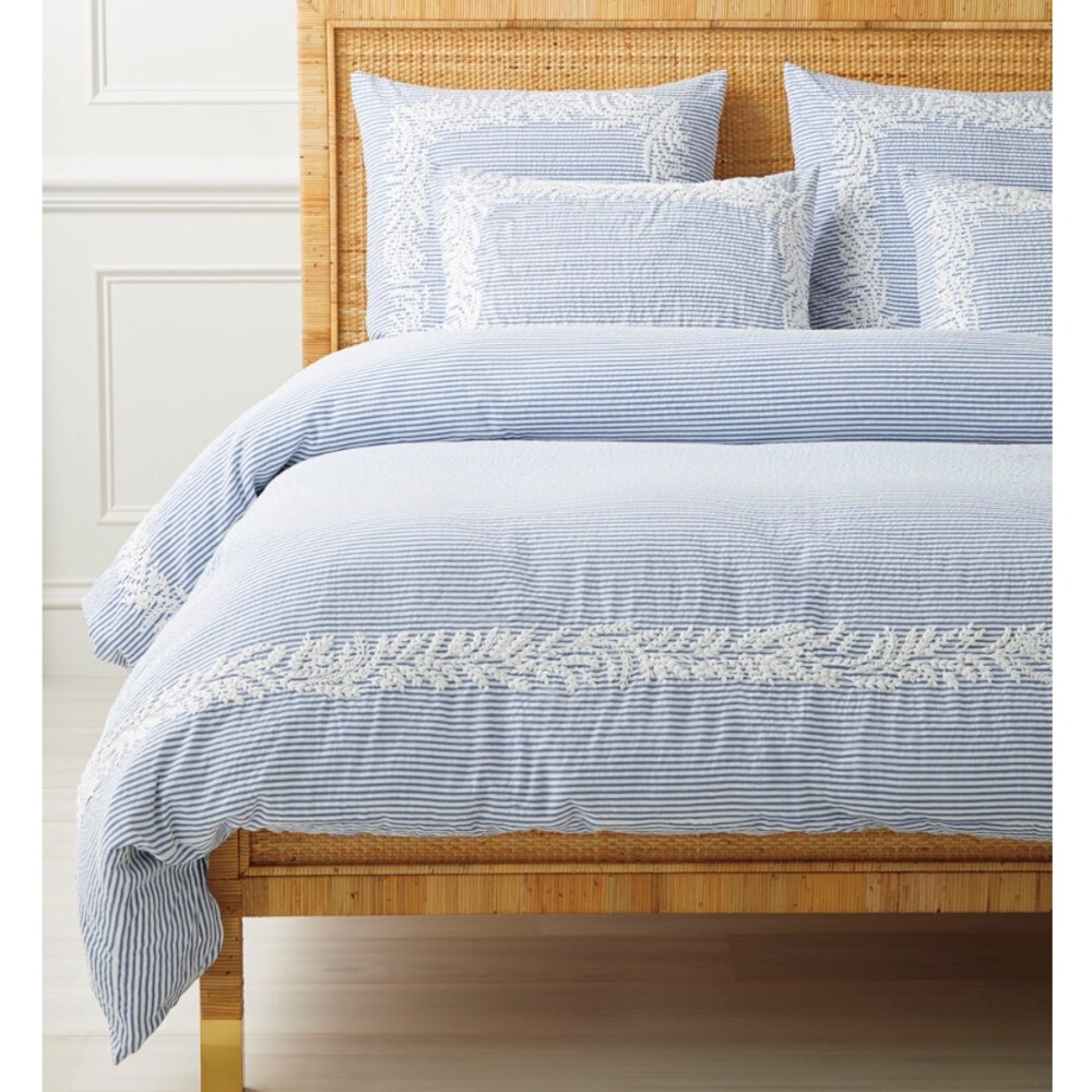 NWT Serena & Lily Westport Duvet cover - King / cal king